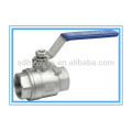 Bronze stainless steel cf8 ball valve